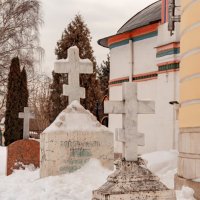 Церковь Зачатия праведной Анною Пресвятой Богородицы :: Николай Нестеренко