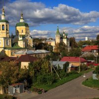 Старый  Серпухов :: Владимир Гришин