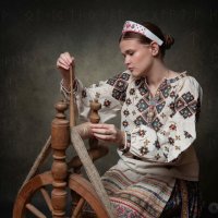 Рукодельница :: Игорь Волков