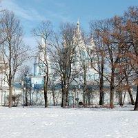 Смольный собор. :: веселов михаил 