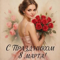 Дорогие наши женщины! С праздником Вас ! С ДНЕМ 8 МАРТА! :: СЕРГЕЙ ФИЛОЧКИН