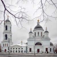 Храм Преподобного Сергия Радонежского в Рогожской Слободе :: Andrey Lomakin