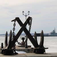 Чугунное кружево Кронштадта :: ii_ik Иванов