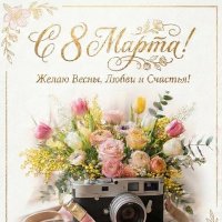С Праздником 8 Марта,фотографини! :: Valentin Bondarenko