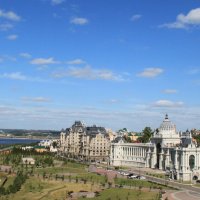 Дворец земледельцев в Казани :: Любовь Сахарова