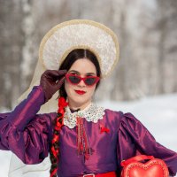 Кокошник :: Екатерина Пенежина