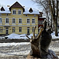 Светлогорск зимний. :: Валерия Комова