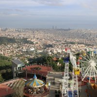 Барселона с высоты храма Святого Сердца :: Ольга Барселона с высоты храма Святого Сердца :: Ольга