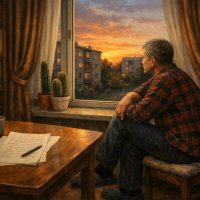 "На закате" :: Денис Бочкарёв