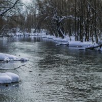 Речка ИЖ - Март Весна :: Владимир Максимов