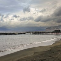 Пляж в  Соренто :: skijumper Иванов