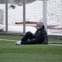 Болельщик. :: Наталья Вязигина