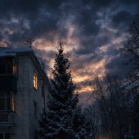 Засвияжье в марте :: Евгений Анисимов