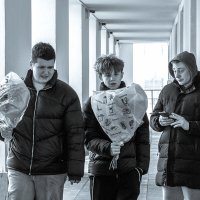 На первое свидание словно на Голгофу. :: Анатолий. Chesnavik.