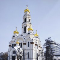 Екатеринбург.Церковь Большой Златоуст. :: Александр Николаев