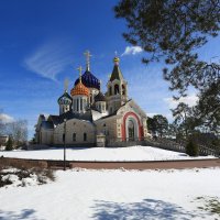 Храм Игоря Черниговского в Переделкине :: Ninell Nikitina