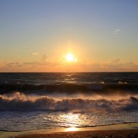 Шторм на закате :: Валерий 