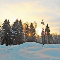 Зимний закат :: VasiLina *