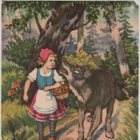 Красная шапочка :: Екатерина Панова