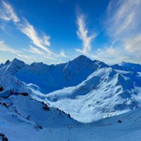 Склоны Домбая. :: Марина Леонидовна