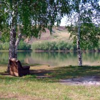 Здесь можно отдохнуть от суеты. :: nadyasilyuk Вознюк