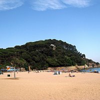 Пляж Барселоны. :: Владимир Драгунский