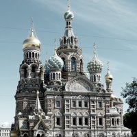 ПИТЕР, Спас на крови. :: Виктор Осипчук