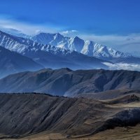 Вид на Большой Кавказский хребет :: Мариша 