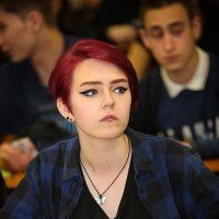 СТУДЕНТКА. :: Александр Дмитриев