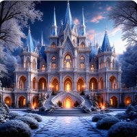 дворец. :: Mila 