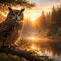 "Страж леса" :: Денис Бочкарёв