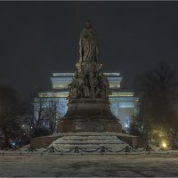 Екатерининский сквер. Памятник императрице Екатерине Второй. :: Александр Максимов