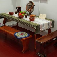 "В крестьянской избе". :: Радмир Арсеньев