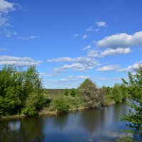 У реки. :: Виктор 