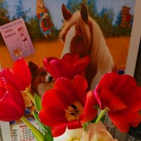 Картинка к весне . :: Мила Бовкун