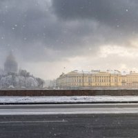 Снег и солнце :: Лилия 