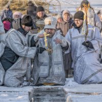 Светлый праздник Крещения Господня. 19.01.2026 :: Александр Максимов