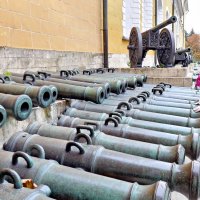 Трофейные пушки :: Валерий Судачок