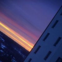 Красивый закат :: Мария Яковлева