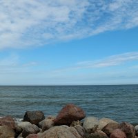 Море,небо и камни :: Любовь Сахарова