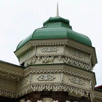 Дом К. П. Бузолина (фрагмент) :: Галина Нестратова