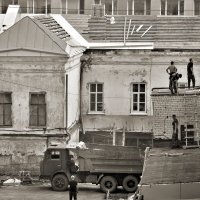 большой ремонт :: Дмитрий Потапов