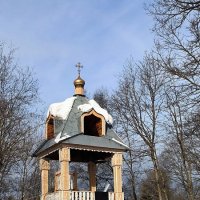 Мураново. Колокольня. :: Ольга Мураново. Колокольня. :: Ольга