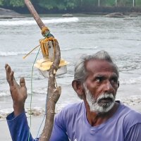 Шри-Ланка. Портрет рыбака. :: Александр Беляков