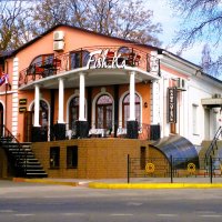 Керчь. Кафе-отель "Фишка". :: Пётр Чернега