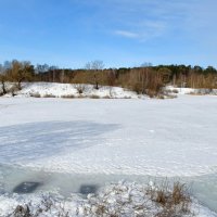Про озёра Смоленщины. :: Милешкин Владимир Алексеевич 