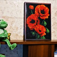 Мозаика "Маки" :: Валентина *