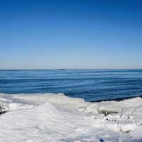 Февраль, Балтийское море и  побережье, Калининградская область :: Рита Симонова