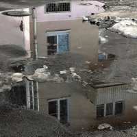 В московском дворике. :: Татьяна Помогалова