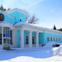 Старая радонолечебница :: Татьяна Лютаева